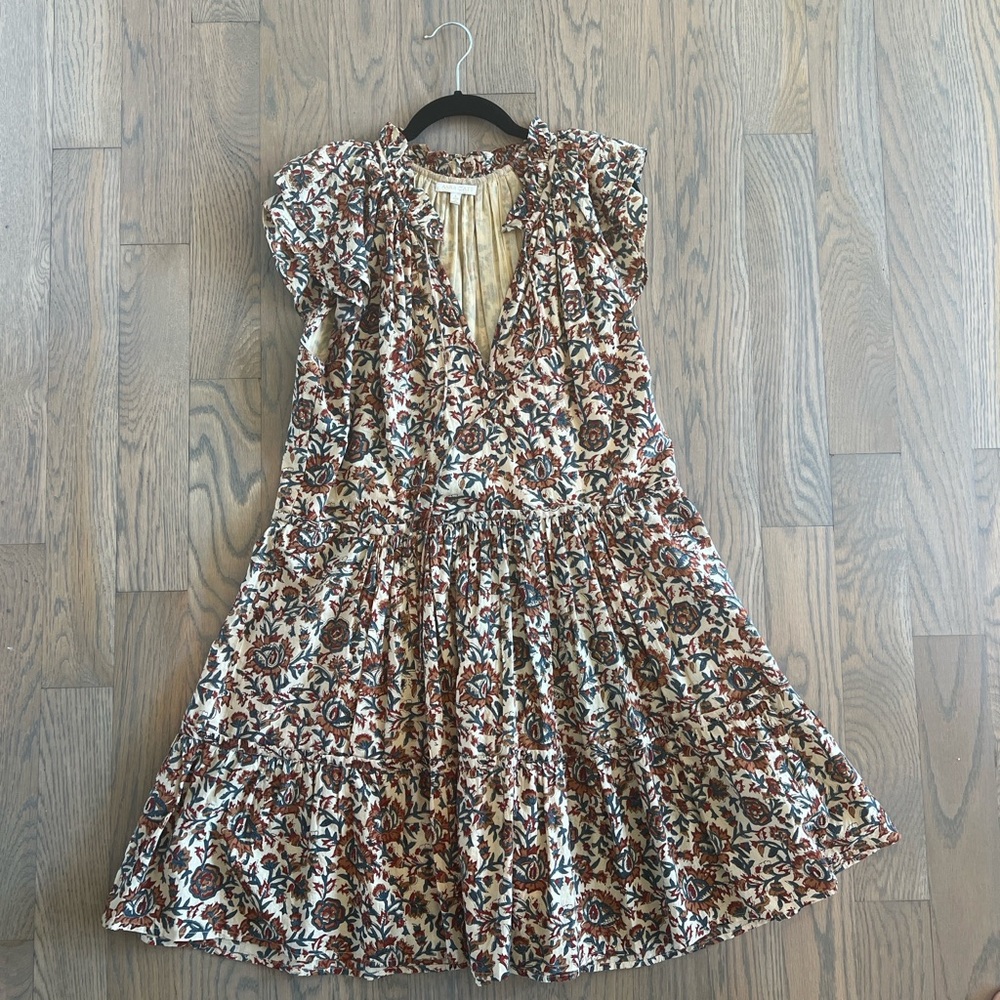 Anna Cate Floral Print Dress